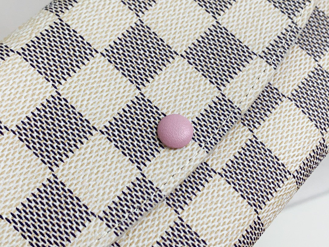 LV Button Wallet