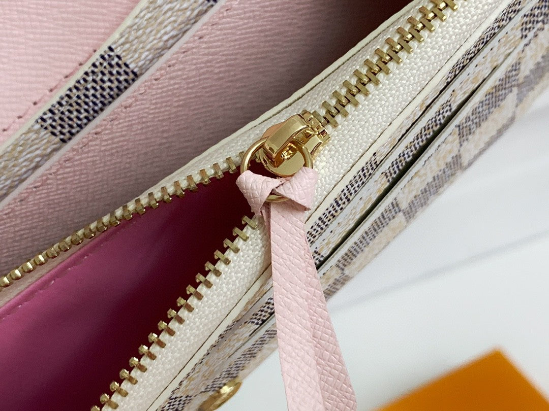 LV Button Wallet