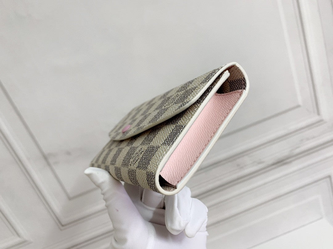LV Button Wallet