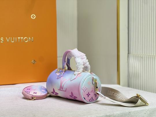 LV Papillon Hand Bag/ Cross Body