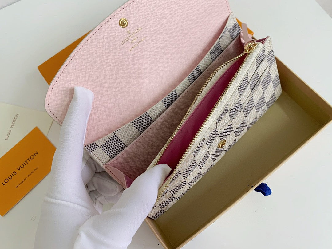 LV Button Wallet
