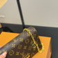 LV Satchel Wallet