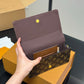 LV Satchel Wallet