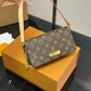 LV Satchel Wallet