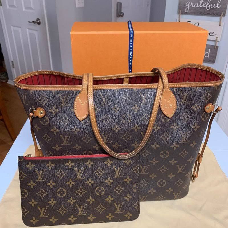 LV Purse set with Wallet