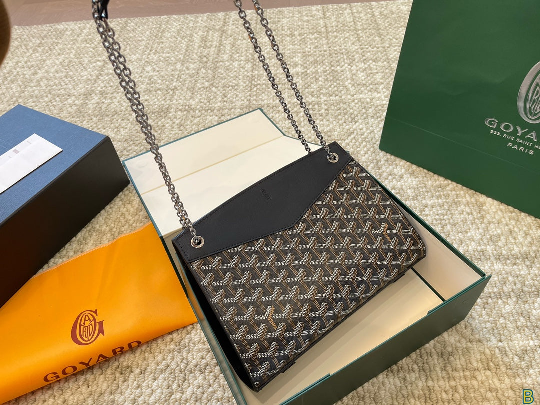 Goyard- Chain Purse