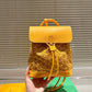 Goyard- Bag Pack (Yellow)