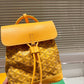 Goyard- Bag Pack (Yellow)