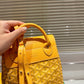 Goyard- Bag Pack (Yellow)