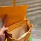 Goyard- Bag Pack (Yellow)