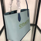 Coach Leatherware (Blue)
