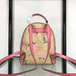 Coach Pink Backpack