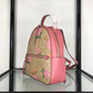 Coach Pink Backpack