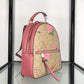 Coach Pink Backpack