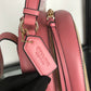 Coach Pink Backpack
