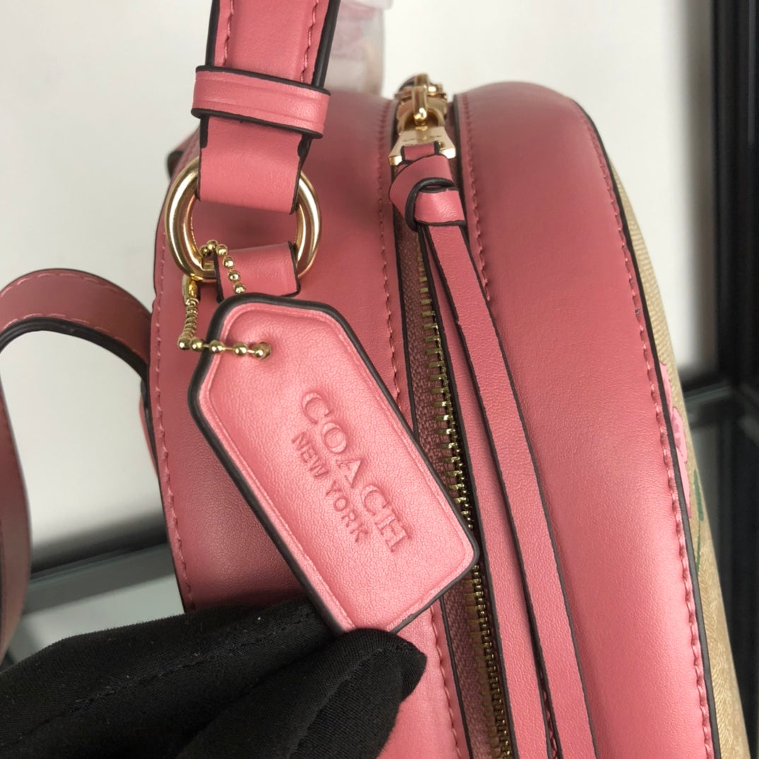 Coach Pink Backpack