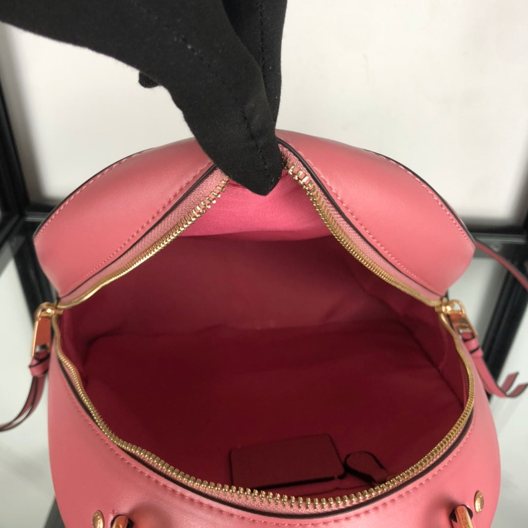 Coach Pink Backpack