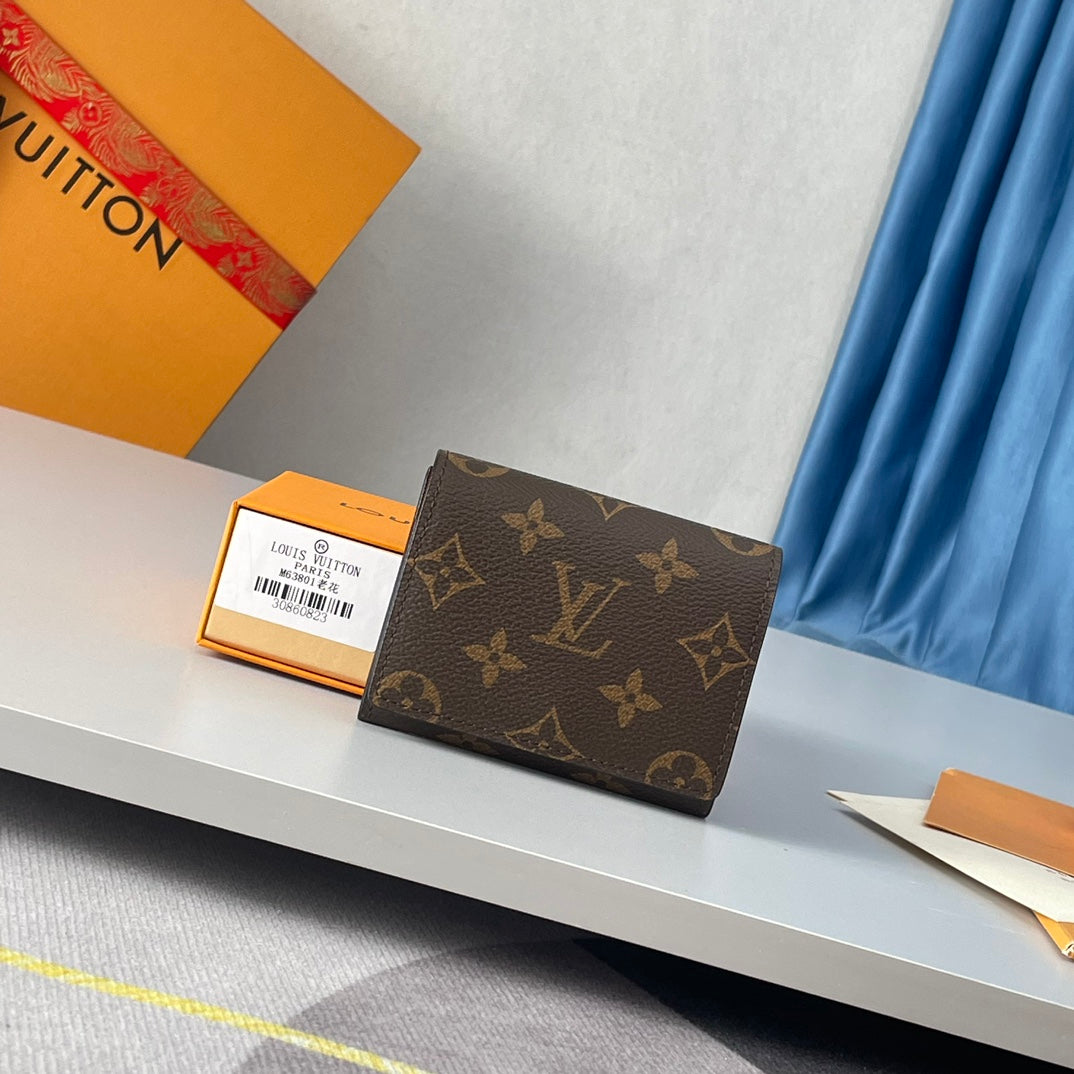 Mini LV Wallet