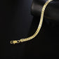 18K Gold Classic Chain Bracelet