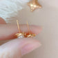 14k Gold Twist Luxury Stud Earring Pearl