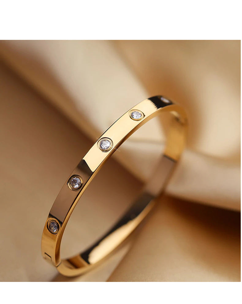 Brand Women Fashion Bracelets Gold Silver Plated Exquisite Luxury Bracelet  - China Bangle Bracelet and Adjustable Bracelet price | Made-in-China.com