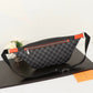 LV Checkered Fanny Pack