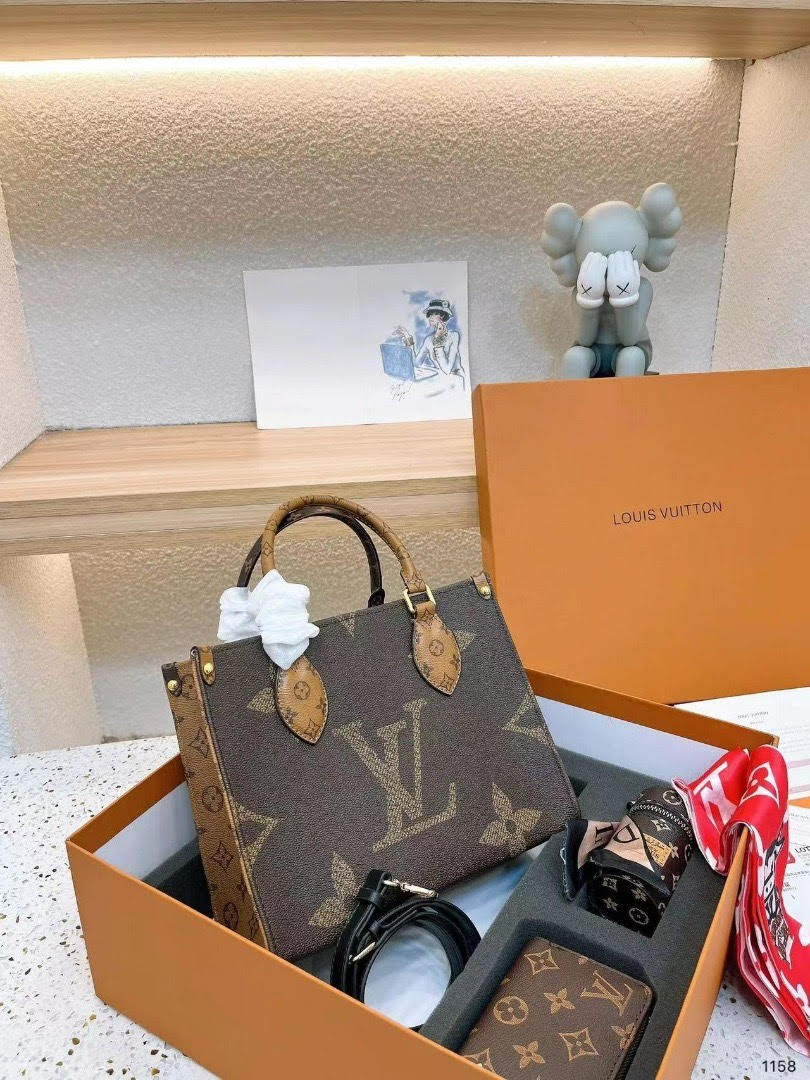 LV Crossbody Set